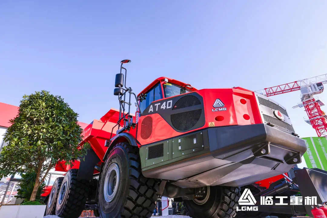 Bauma CHINA | Lingong Heavy Machinery Unveils Hybrid Technology Solutions Bauma CHINA | Lingong Heavy Machinery Unveils Hybrid Technology Solutions