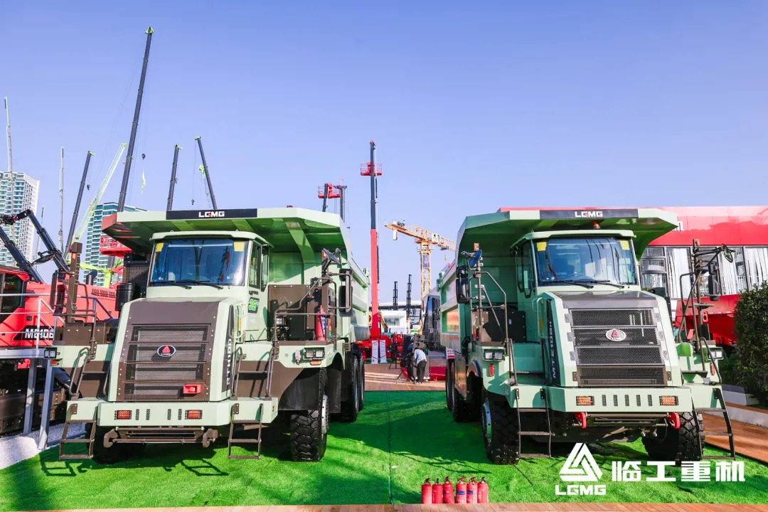 Bauma CHINA | Lingong Heavy Machinery Unveils Hybrid Technology Solutions