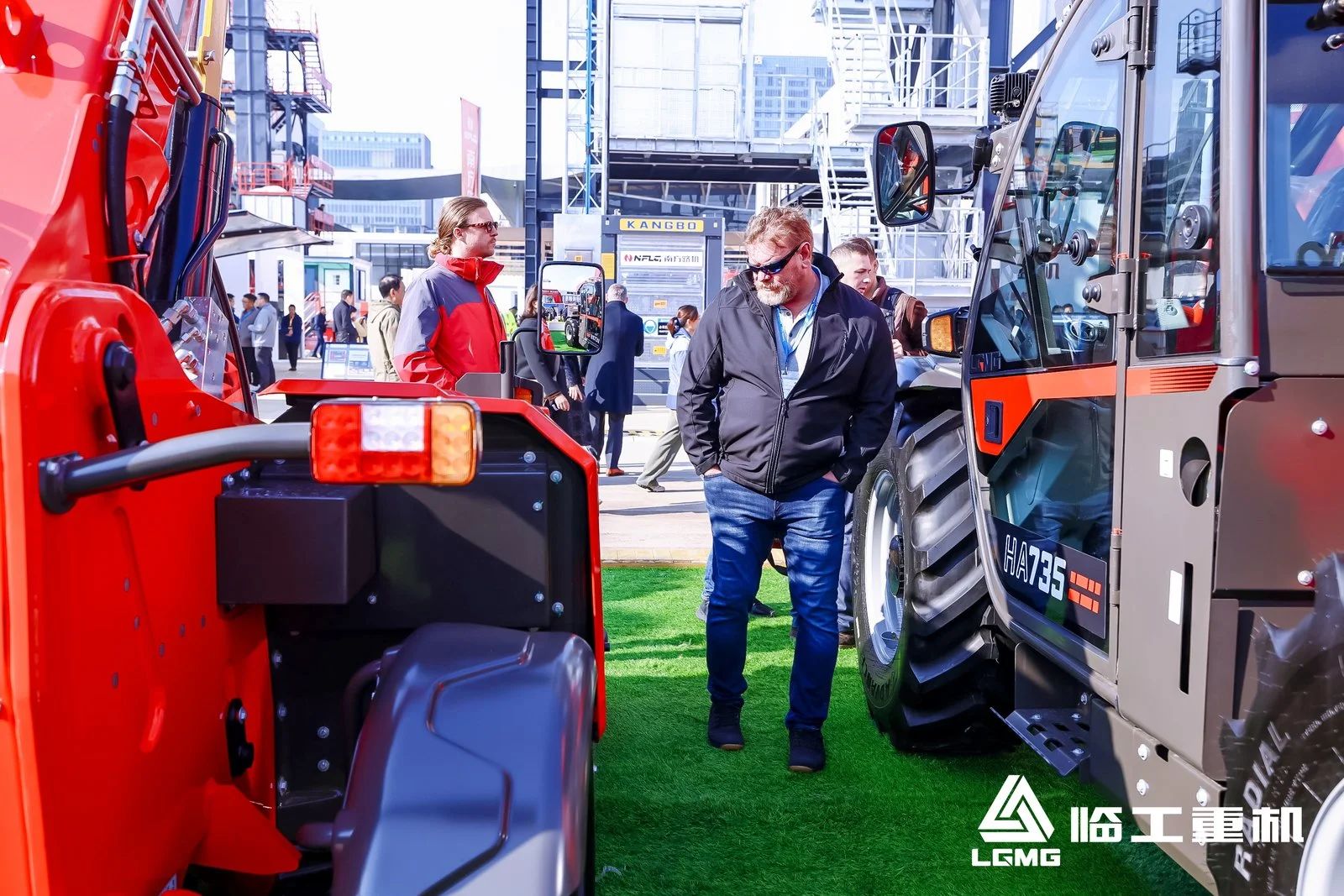 Bauma CHINA | Lingong Heavy Machinery Unveils Hybrid Technology Solutions
