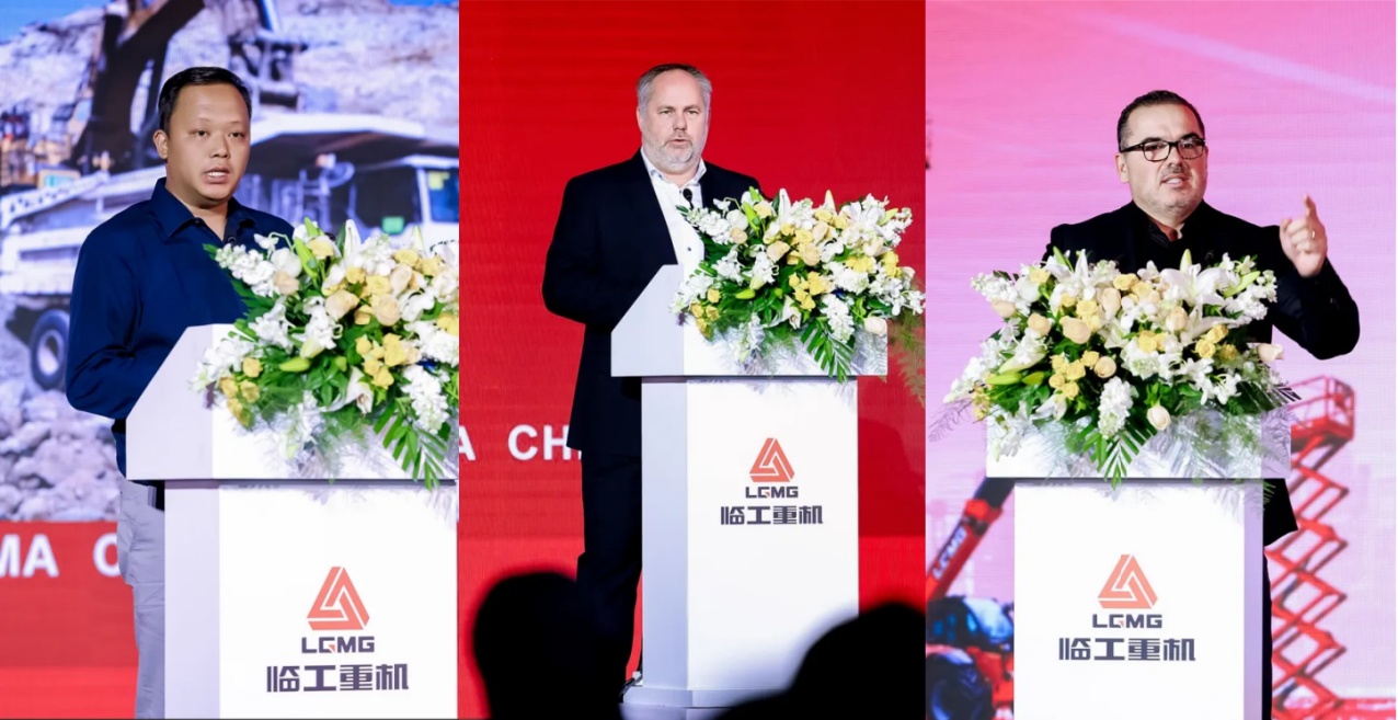 Lingong Heavy Machinery Holds Global Partners Conference, Advancing Its Global Strategy Lingong Heavy Machinery Holds Global Partners Conference, Advancing Its Global Strategy
