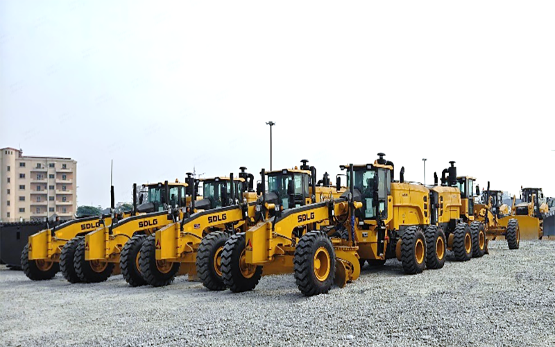 G9290H Graders Support Key Infrastructure Project in Nigeria