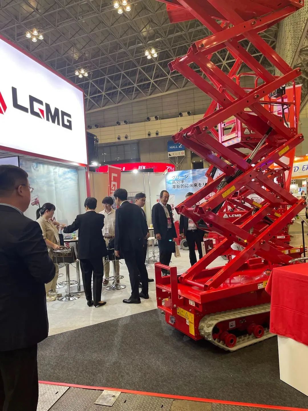 La Exposición CSPI-EXPO de LGMG en Japón Concluye con Éxito La Exposición CSPI-EXPO de LGMG en Japón Concluye con Éxito