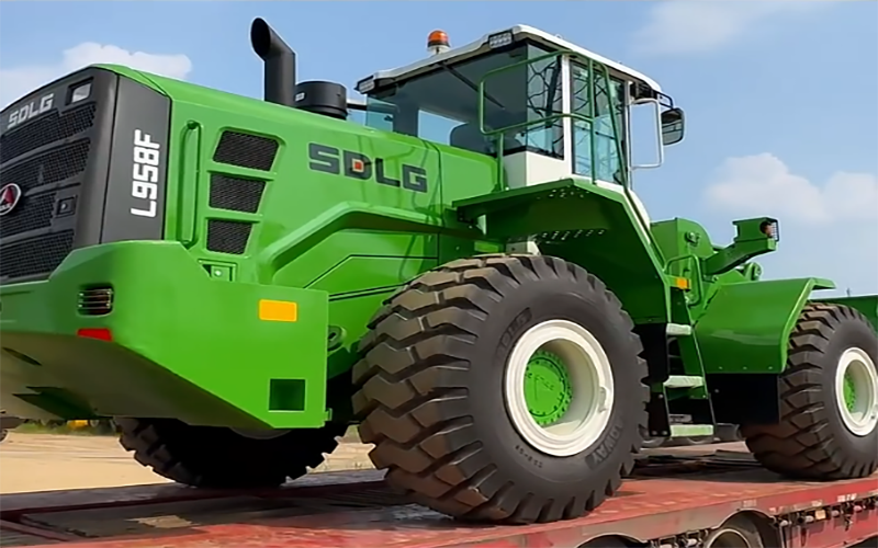 "Custom L958F Loaders Shipped to Malaysia in Bulk"
