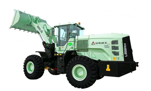 SDLG L956HEV Electric Wheel Loader Delivered in Bulk to Major Customer in Hunan