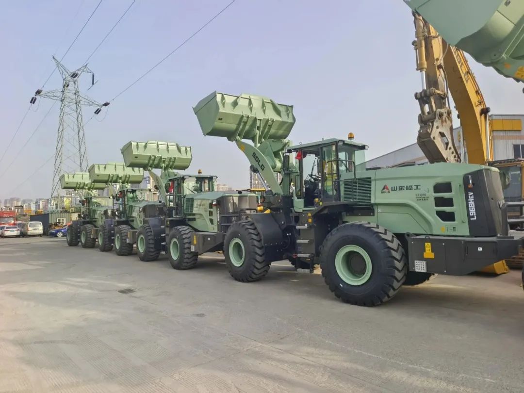 Las Cargadoras Eléctricas de Shandong Lingong Brillan en el Tíbet, Promoviendo el Desarrollo Verde Las Cargadoras Eléctricas de Shandong Lingong Brillan en el Tíbet, Promoviendo el Desarrollo Verde