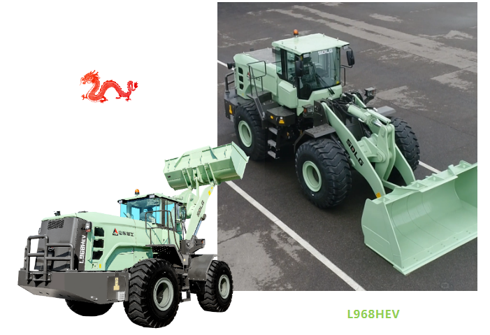 Las Cargadoras Eléctricas de Shandong Lingong Brillan en el Tíbet, Promoviendo el Desarrollo Verde Las Cargadoras Eléctricas de Shandong Lingong Brillan en el Tíbet, Promoviendo el Desarrollo Verde