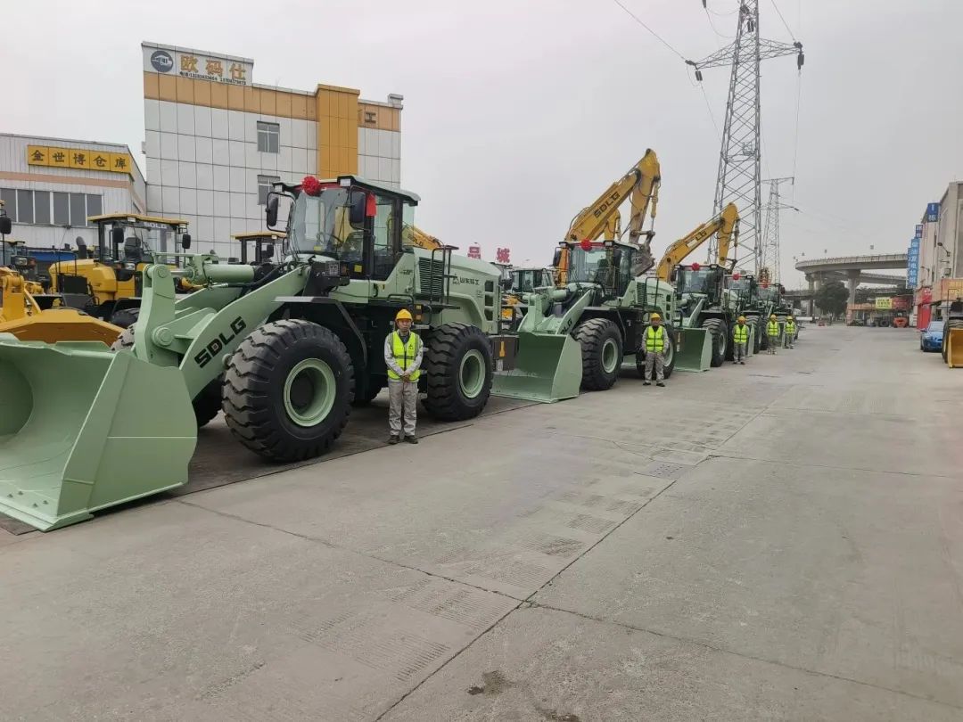Las Cargadoras Eléctricas de Shandong Lingong Brillan en el Tíbet, Promoviendo el Desarrollo Verde Las Cargadoras Eléctricas de Shandong Lingong Brillan en el Tíbet, Promoviendo el Desarrollo Verde