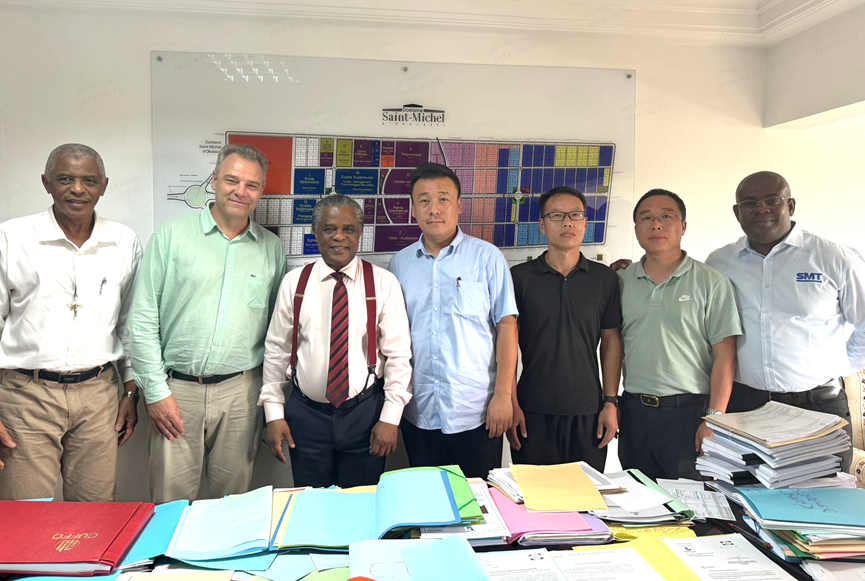 Las Excavadoras SDLG Debutan en el Mercado de Gabón Las Excavadoras SDLG Debutan en el Mercado de Gabón