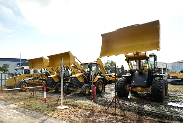 Las Excavadoras SDLG Debutan en el Mercado de Gabón Las Excavadoras SDLG Debutan en el Mercado de Gabón