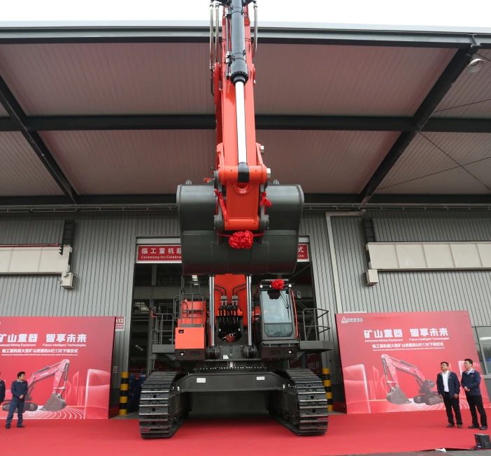 ME136 mining excavator has officially rolled off the production line! 