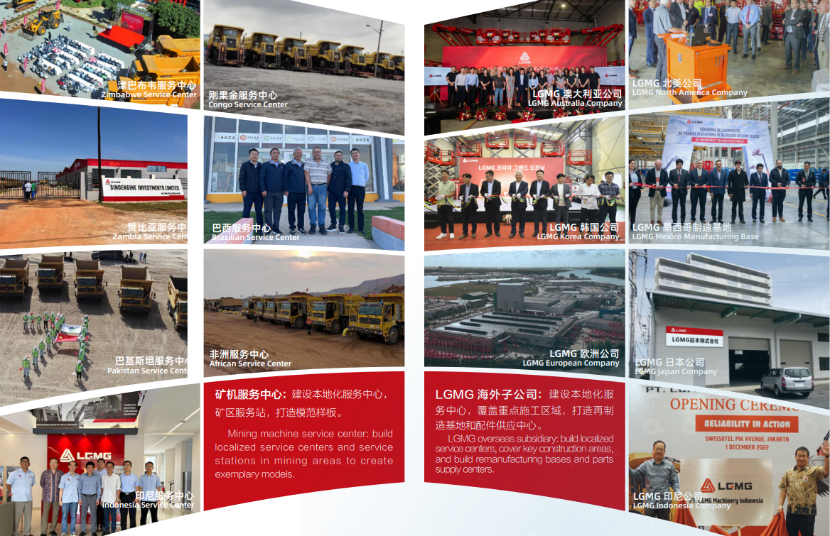 LGMG gana el premio "Líder Global en Productividad de Nueva Calidad 2024" en el Foro de la Industria LGMG gana el premio "Líder Global en Productividad de Nueva Calidad 2024" en el Foro de la Industria