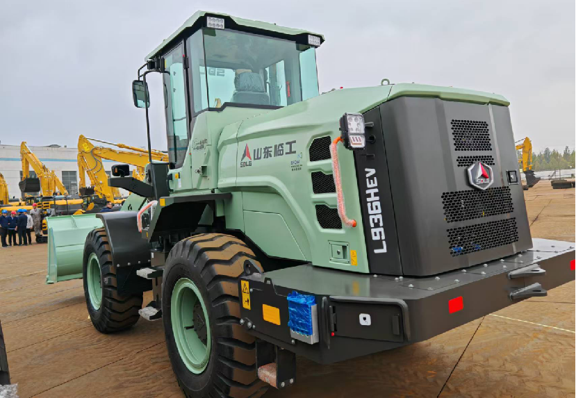 Shandong Lingong L936HEV: The Vanguard of Green Energy, Powering the Future with New Momentum Shandong Lingong L936HEV: The Vanguard of Green Energy, Powering the Future with New Momentum