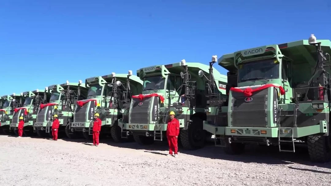 Empowering Green Mines, Opening a New Chapter of Cooperation! The Batch Delivery Ceremony of Lingong