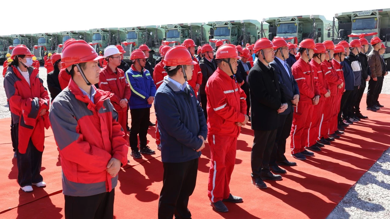 Empowering Green Mines, Opening a New Chapter of Cooperation! The Batch Delivery Ceremony of Lingong