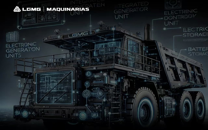 LGMG Deploys 30 RTH100 Hybrid Mining Trucks in Peru, Strengthening Its Position in the Latin America