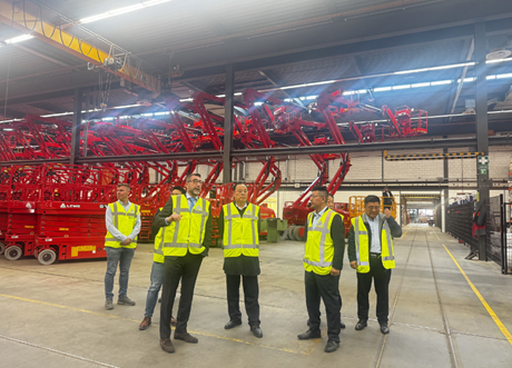 Lingong Group’s Senior Leadership Visits Europe, Strengthening Global Expansion Strategy