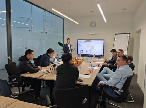 Lingong Group’s Senior Leadership Visits Europe, Strengthening Global Expansion Strategy