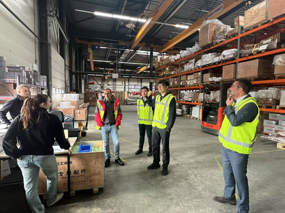 Lingong Group’s Senior Leadership Visits Europe, Strengthening Global Expansion Strategy
