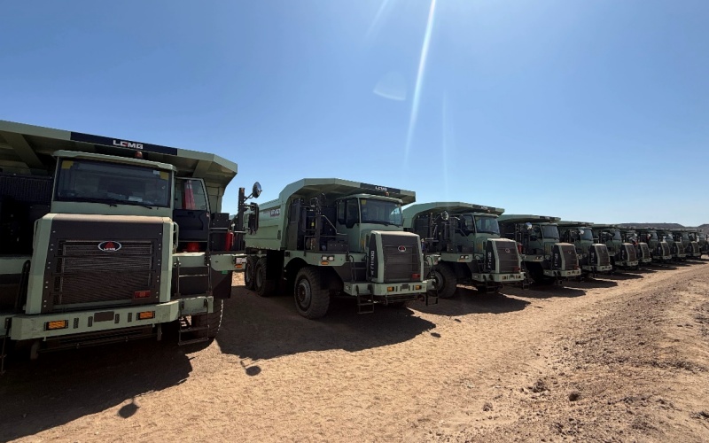 LGMG has delivered 30 RTH100 hybrid mining trucks to Peru, advancing sustainable mining practices