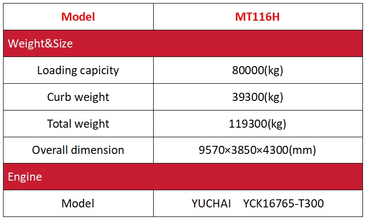 MT116H