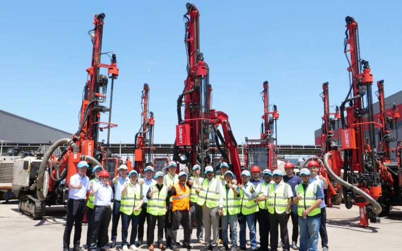 LGMRT Mining partners with international allies to chart a shared development blueprint