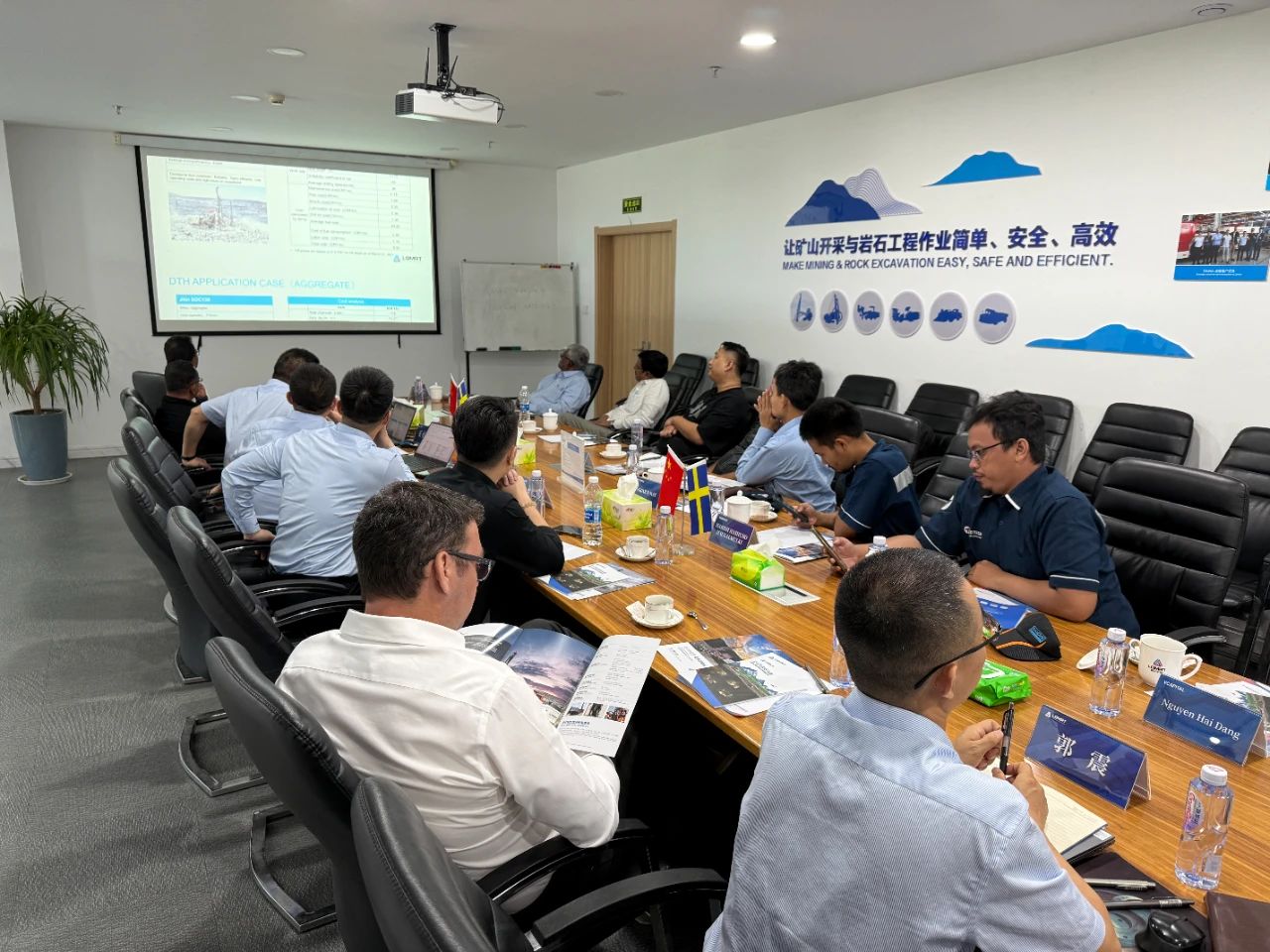 LGMRT Mining partners with international allies to chart a shared development blueprint