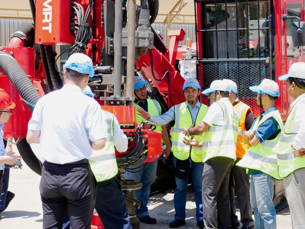 LGMRT Mining partners with international allies to chart a shared development blueprint