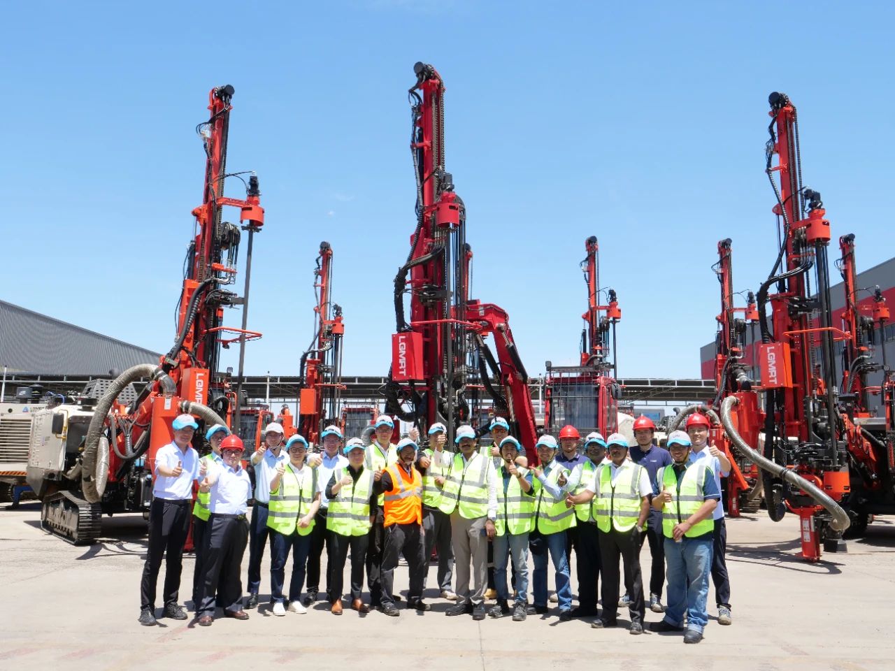 LGMRT Mining partners with international allies to chart a shared development blueprint