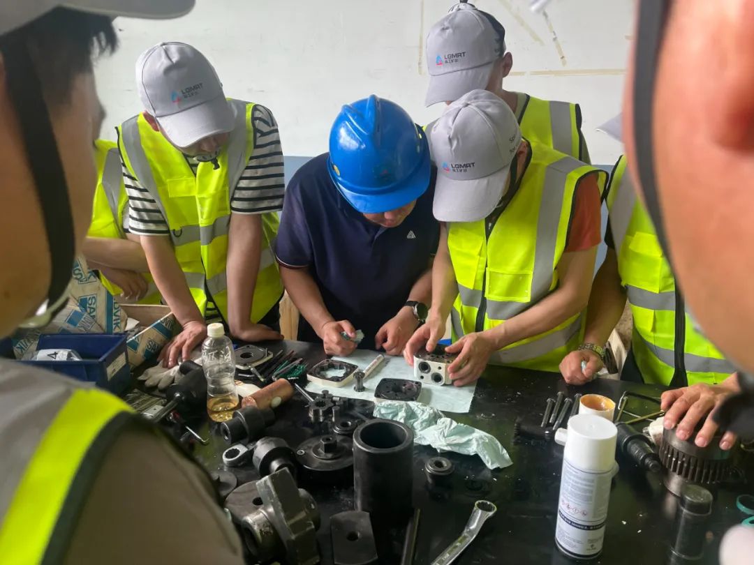 Five Years, Ten Sessions of Craftsmanship | LGMRT’s 10th Underground Training Concludes Five Years, Ten Sessions of Craftsmanship | LGMRT’s 10th Underground Training Concludes