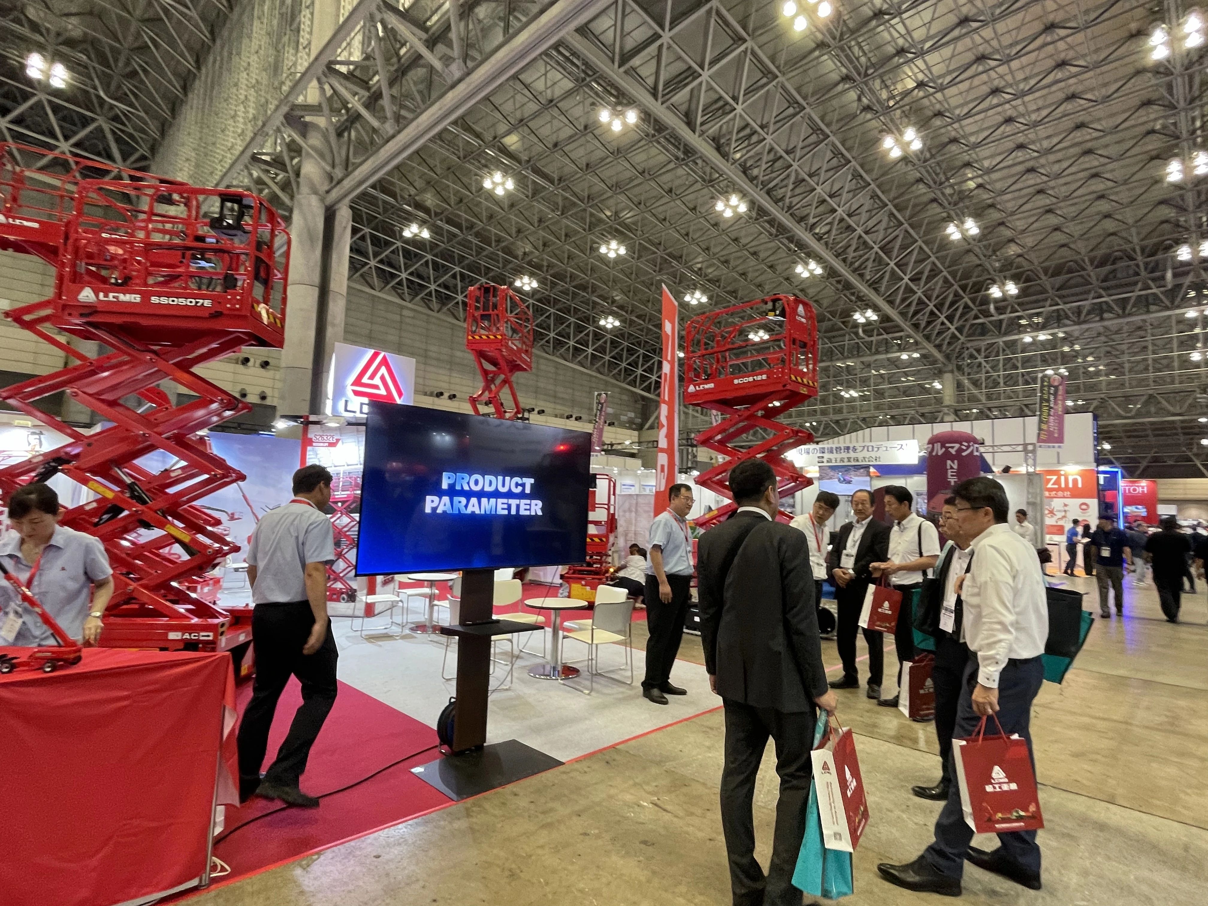 LGMG makes a commanding debut at Japan’s CSPI‑EXPO 2025