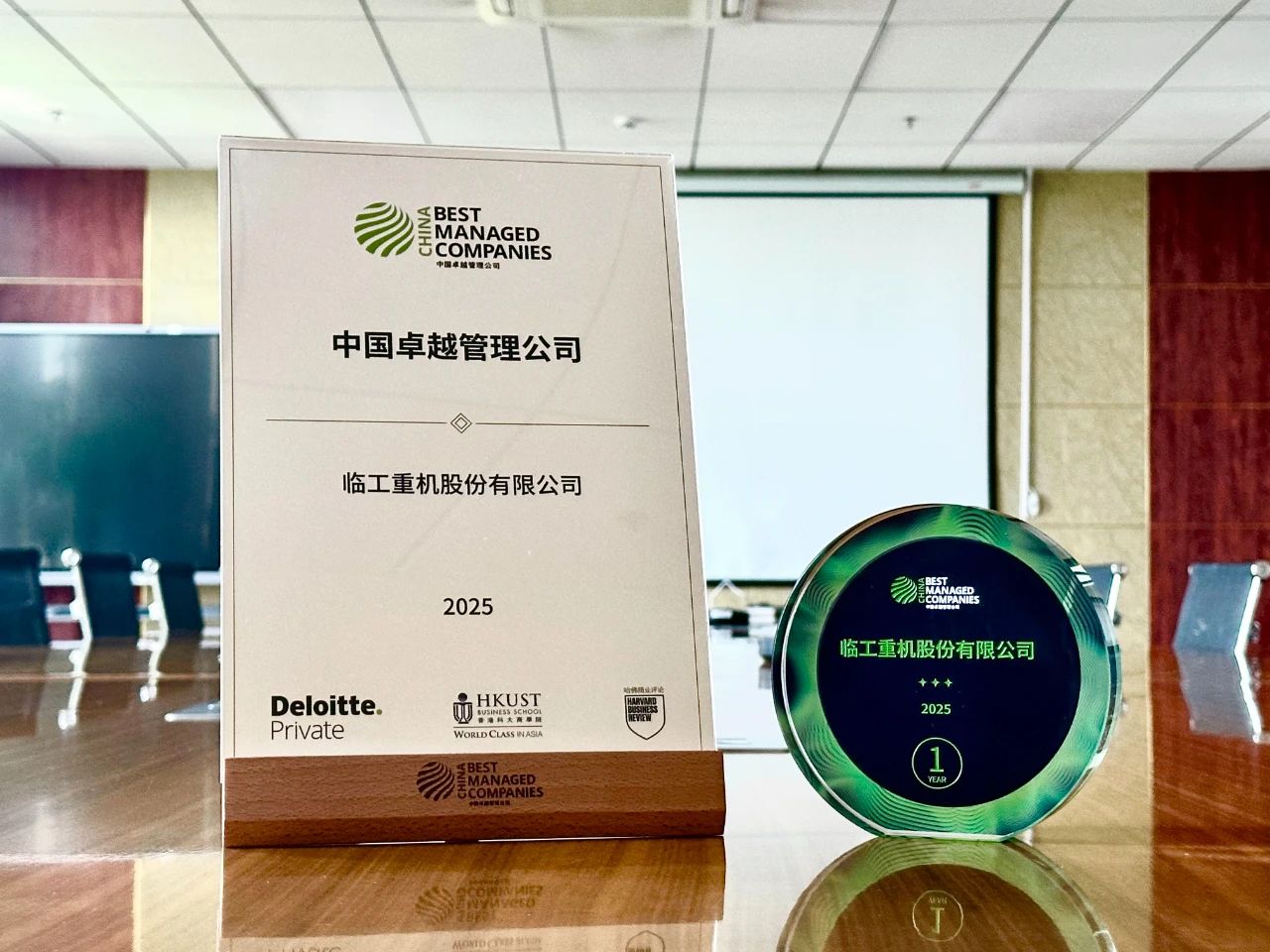 LGMG named among China’s Top 7 Excellent Management Companies!