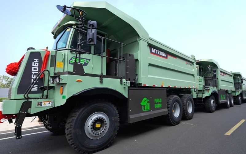 Scaled Deployment Reaches a New Milestone! LGMG Dispatches 100 Pure Electric Mining Trucks in Bulk