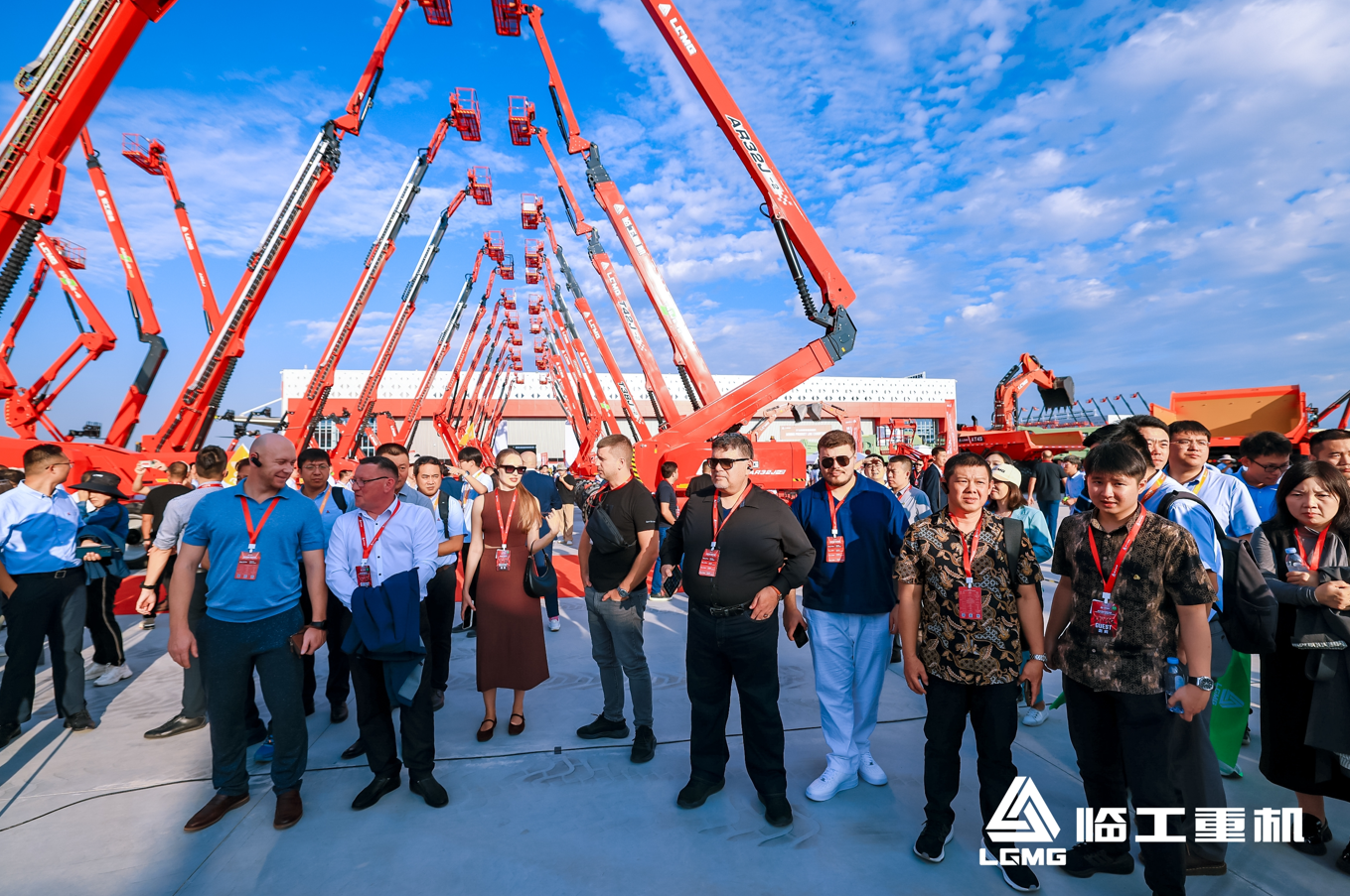 The first LGMG Global Customer Festival grandly opened The first LGMG Global Customer Festival grandly opened