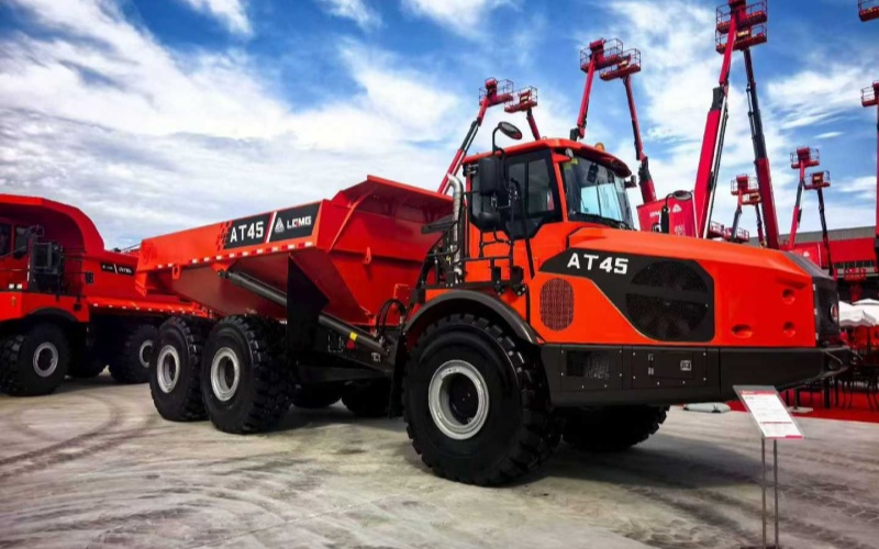 LGMG Launches Groundbreaking AT45 Articulated Dump Truck