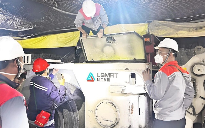 Into the Central-Southern mines, listening to customers