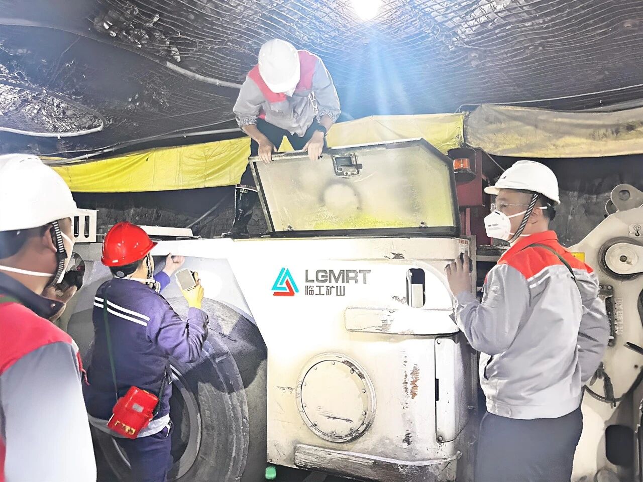 Into the Central-Southern mines, listening to customers