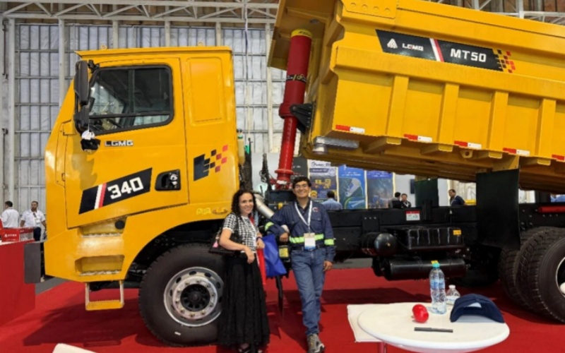 LGMG Makes an Appearance at Mexico International Mining Expo