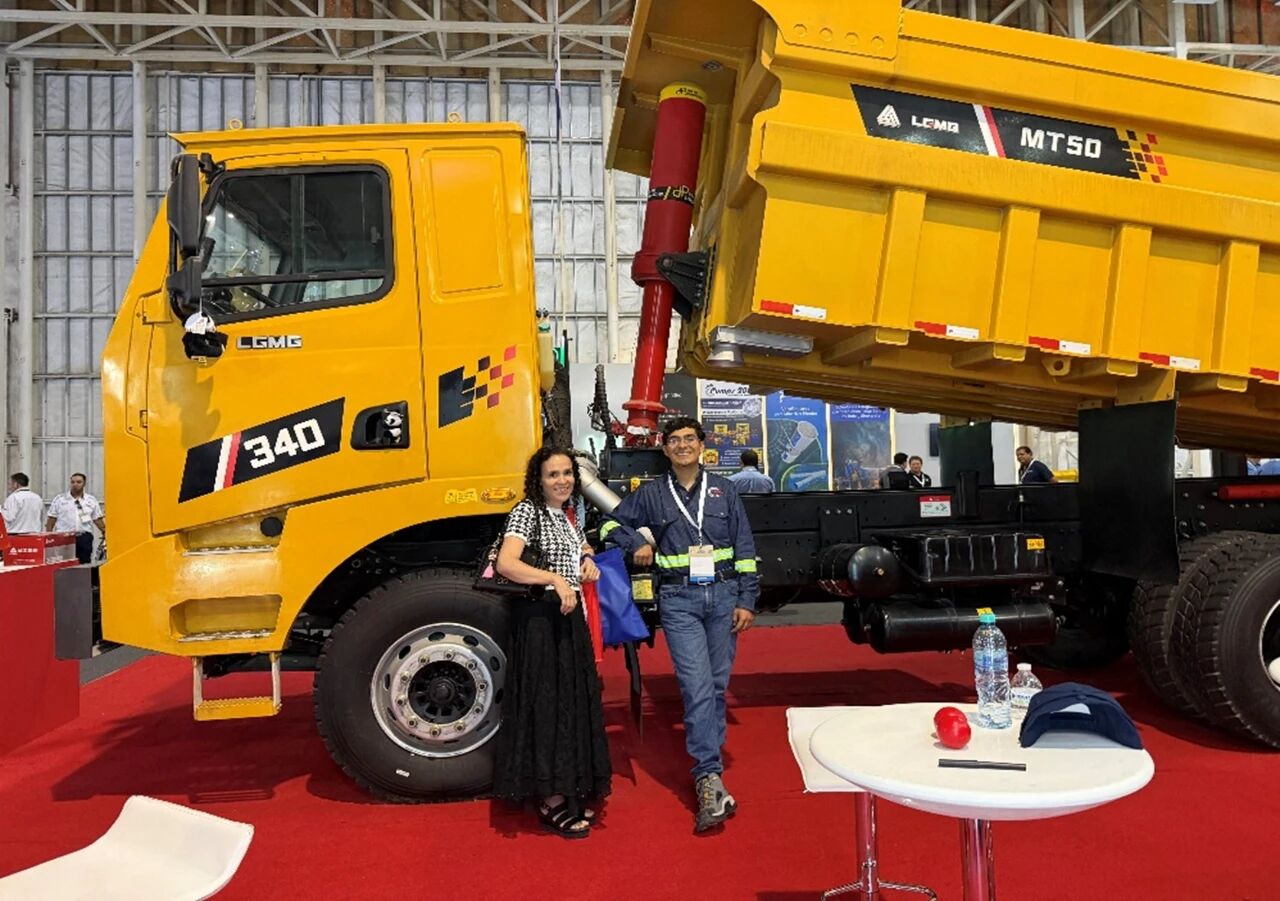 LGMG Makes an Appearance at Mexico International Mining Expo