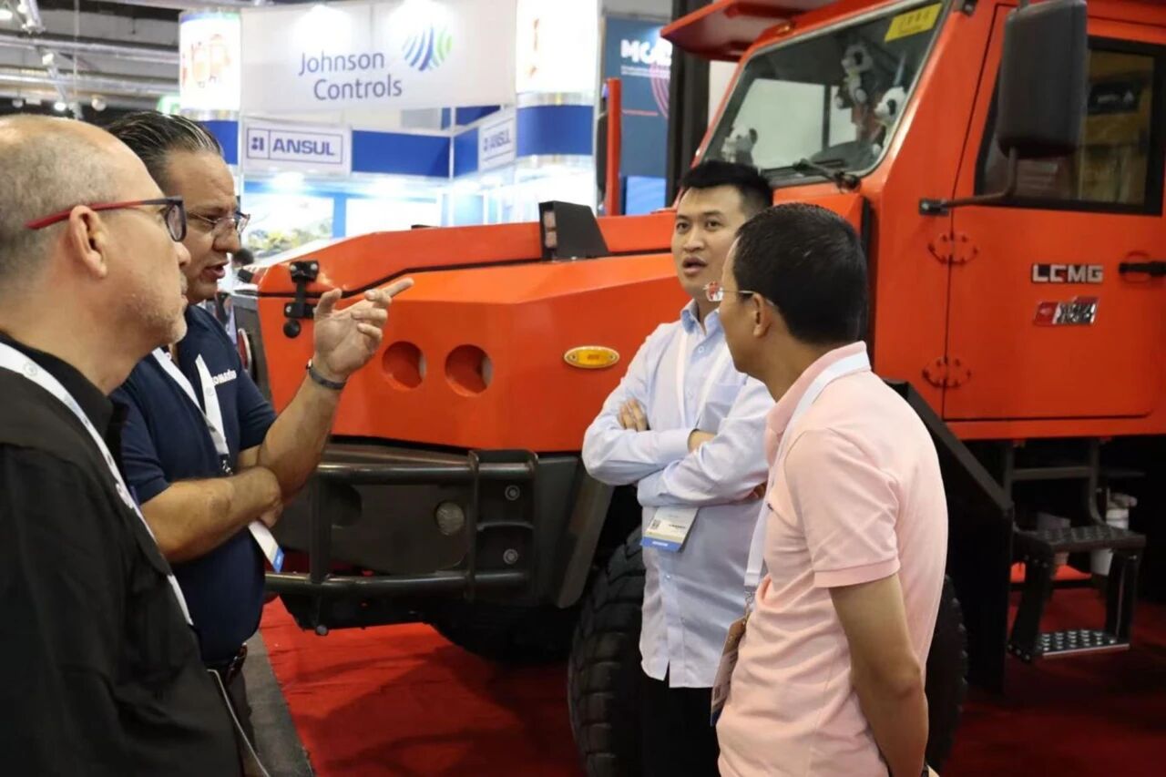 LGMG Makes an Appearance at Mexico International Mining Expo LGMG Makes an Appearance at Mexico International Mining Expo
