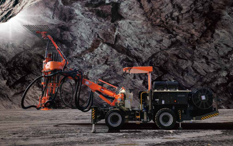 Cable Bolters Drill rigs - LGMG Authorized Distributor