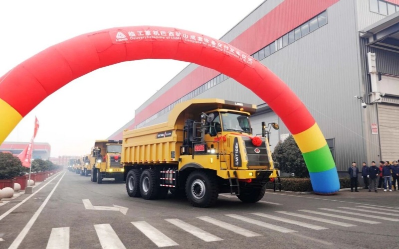 LGMG’s first batch of mining equipment units shipped to Brazil