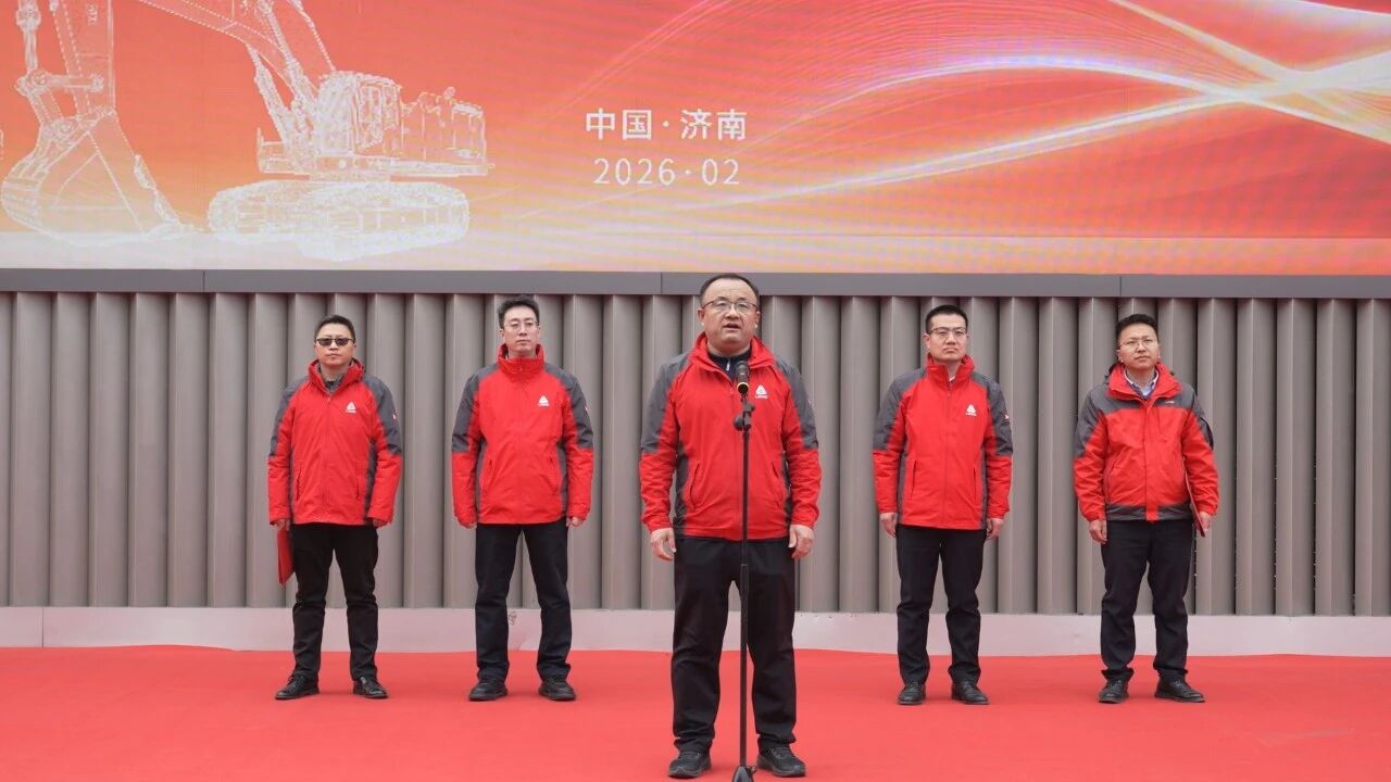 LGMG’s first batch of mining equipment units shipped to Brazil