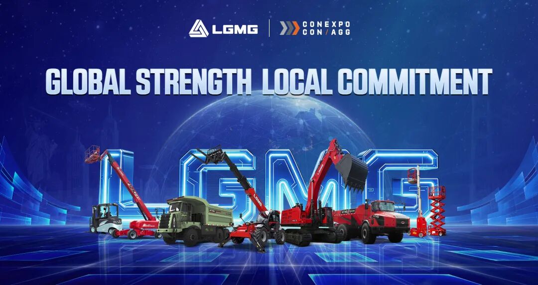 Exhibition Preview | LGMG at CONEXPO-CON/AGG 2026, Las Vegas, USA