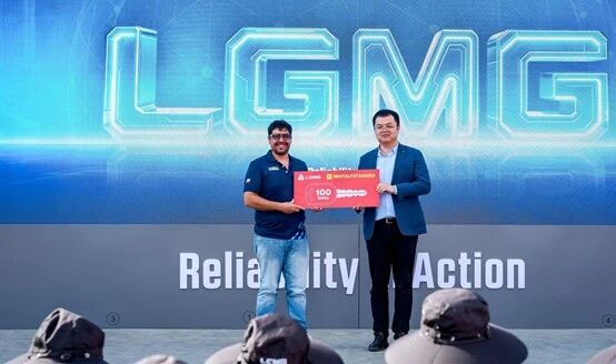 LGMG is Growing Faster Worldwide with Its Global Partners