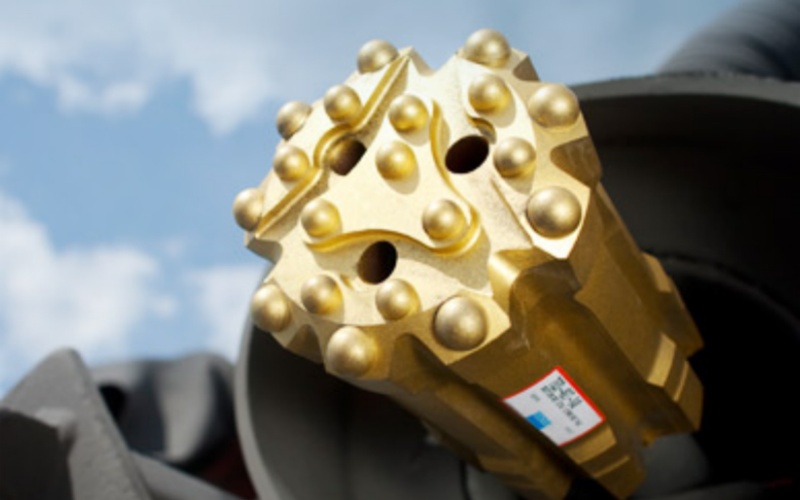 Drill Bit and Drill Rod