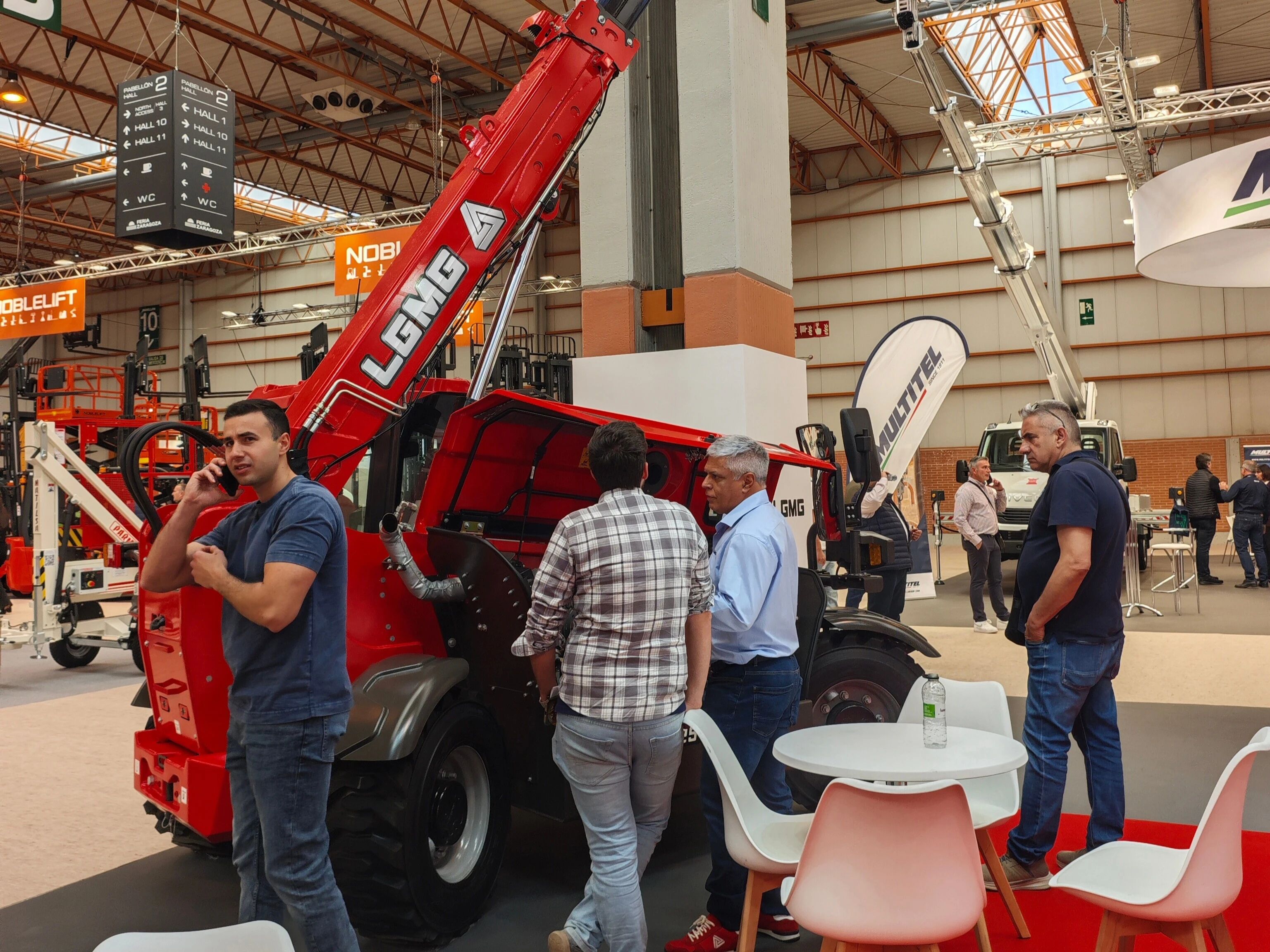 Attend SMOPYC in Spain