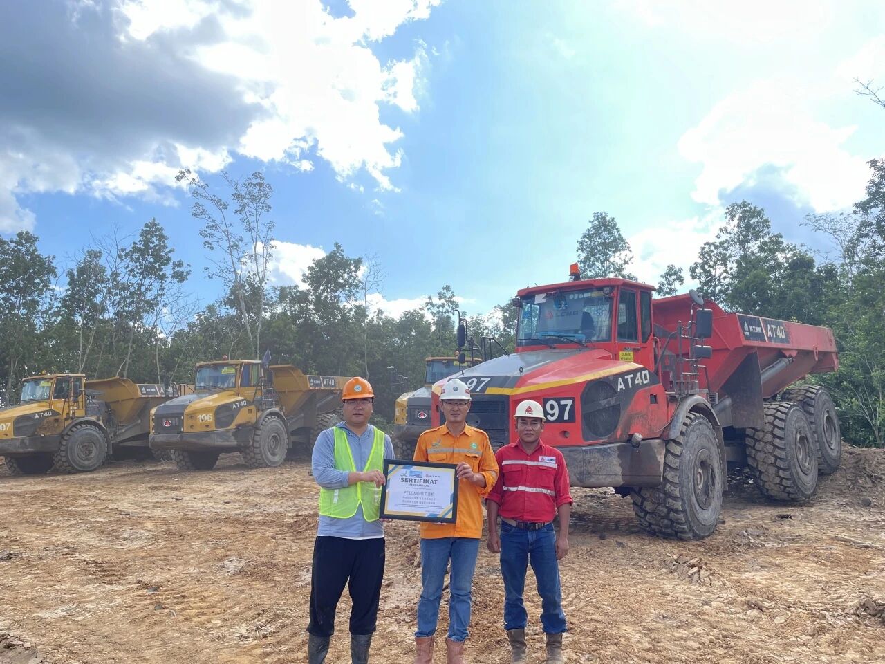 LGMG Wins High Recognition from Indonesian Customers