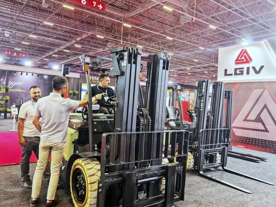LGMG Shines at KOMATEK Turkey 2026 with Aerial Work Platforms & Forklifts
