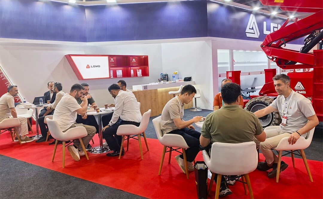 LGMG Shines at KOMATEK Turkey 2026 with Aerial Work Platforms & Forklifts