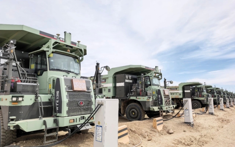 LGMG Ultra-Fast Charging Electric Mining Truck Solution Powers Mining